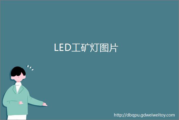 LED工矿灯图片